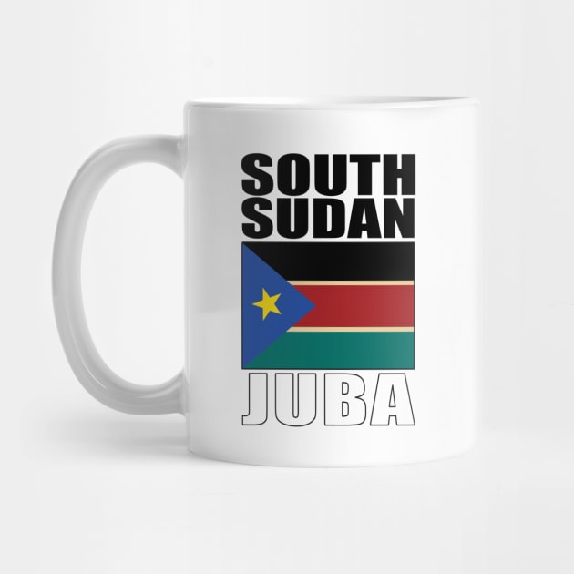 Flag of South Sudan by KewaleeTee